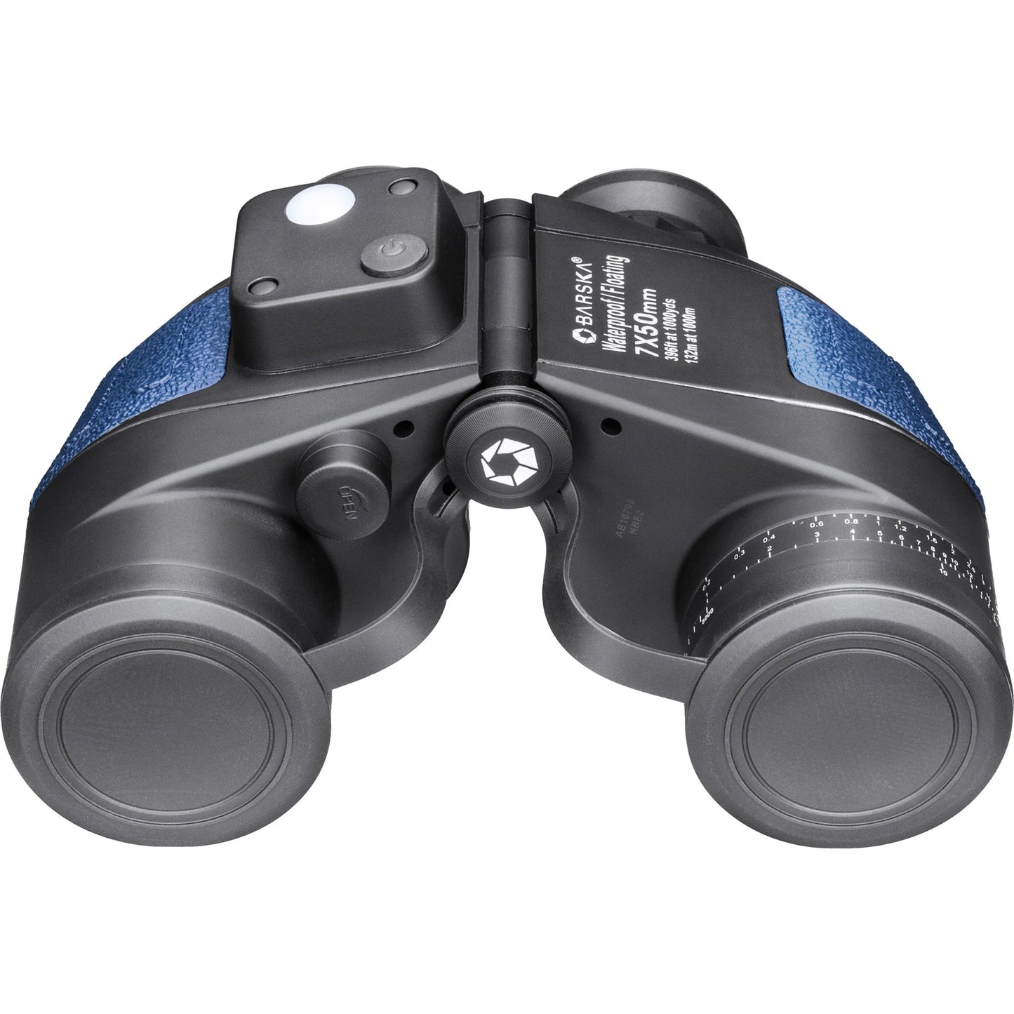 7x 50mm WP Deep Sea Floating Range Finding Reticle Binoculars | AB10798
