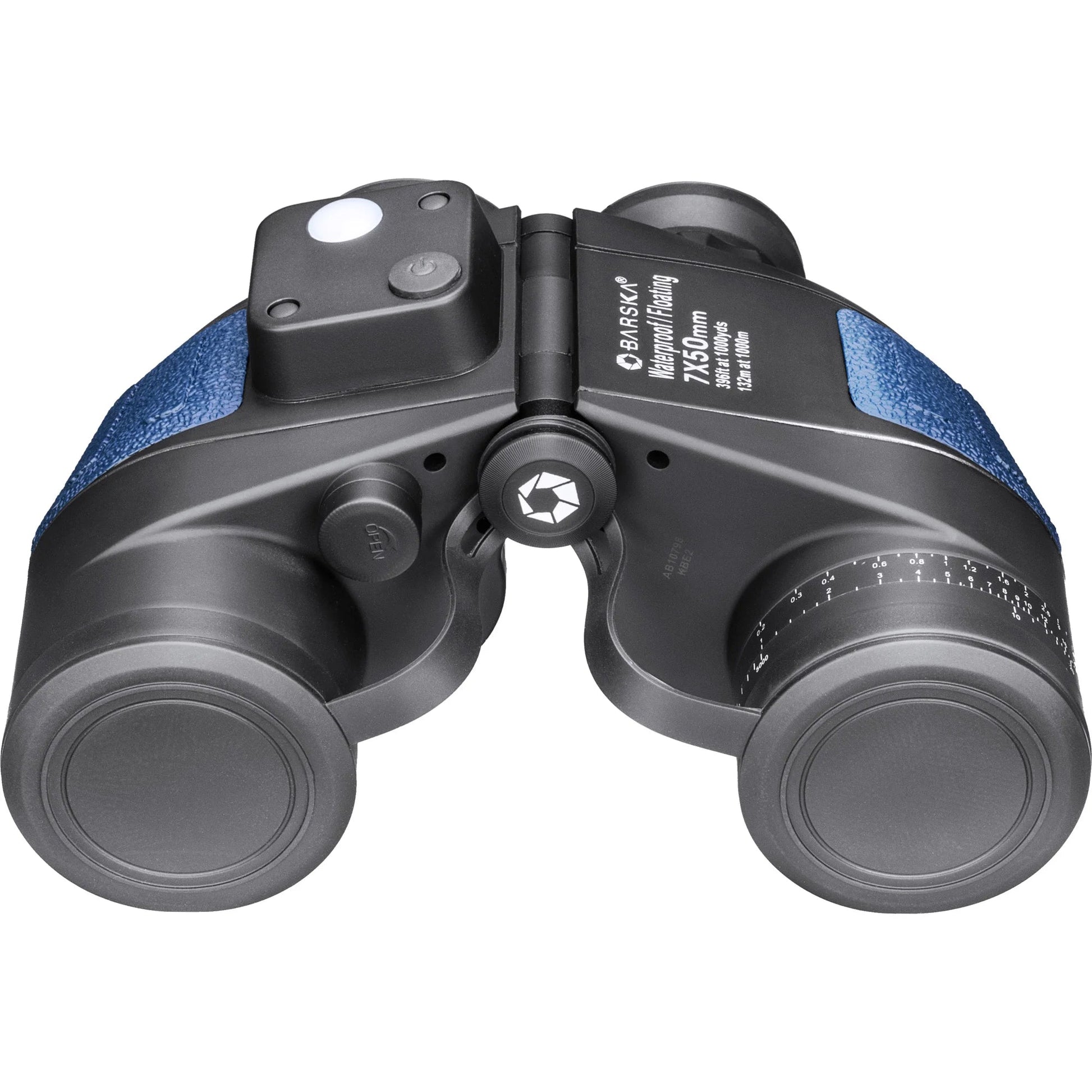 7x 50mm WP Deep Sea Floating Range Finding Reticle Binoculars | AB10798