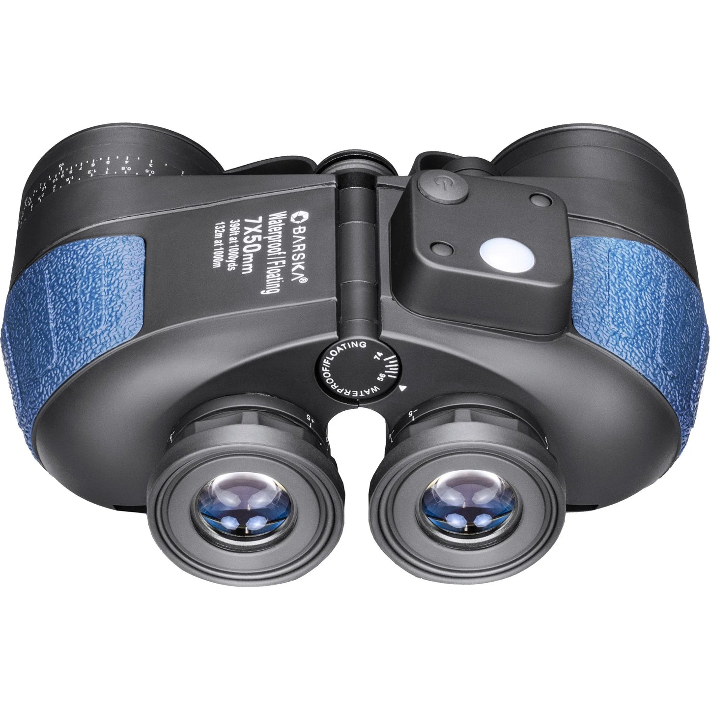 7x 50mm WP Deep Sea Floating Range Finding Reticle Binoculars | AB10798