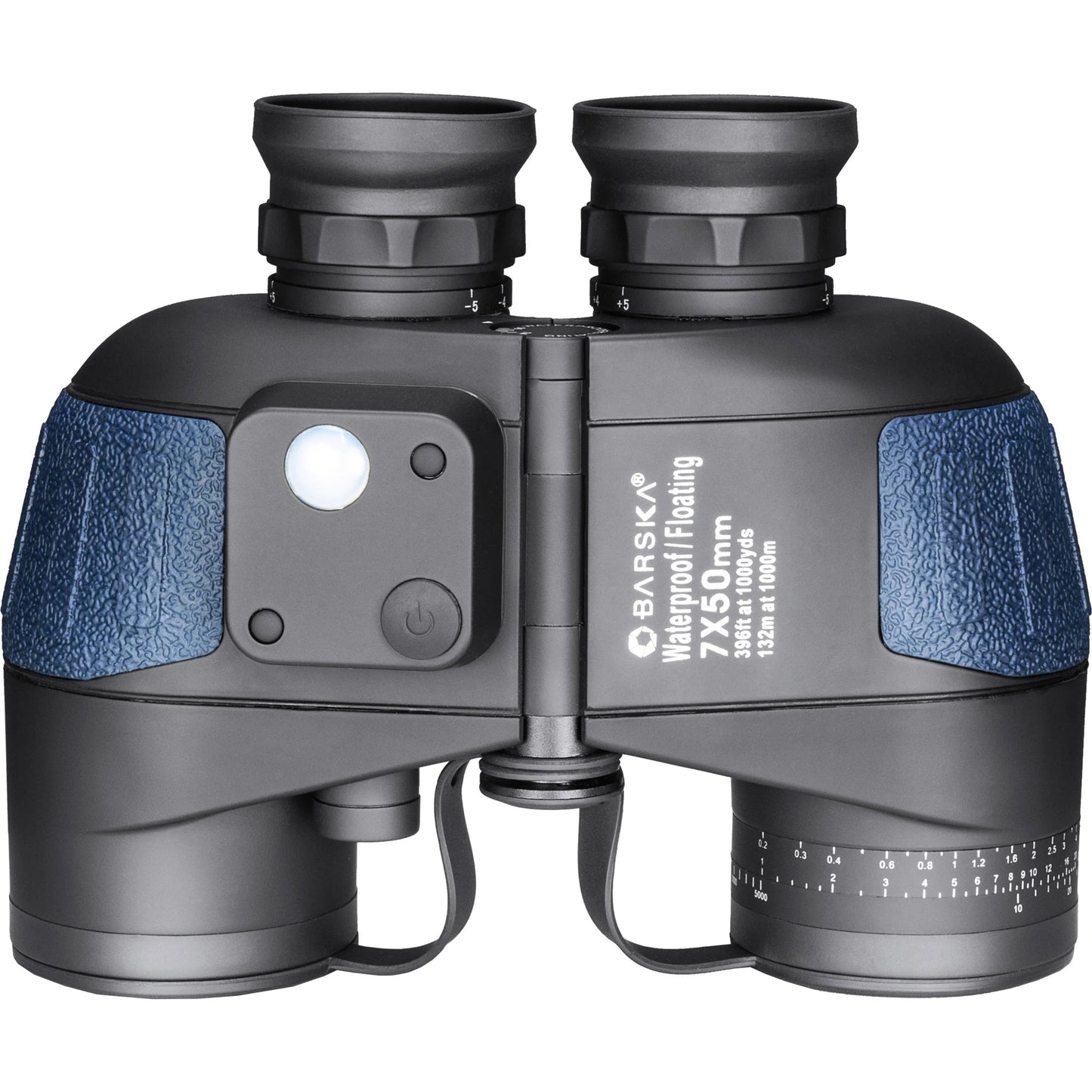 7x 50mm WP Deep Sea Floating Range Finding Reticle Binoculars | AB10798