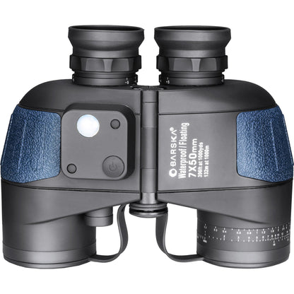 7x 50mm WP Deep Sea Floating Range Finding Reticle Binoculars | AB10798