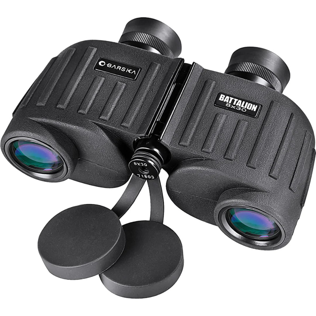 8x30mm WP Battalion Range Finding Reticle Binoculars | AB11036