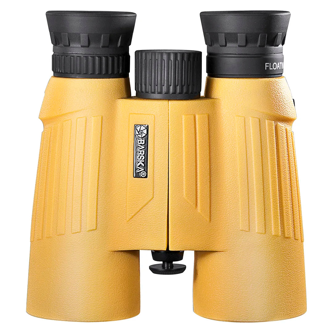 10x30mm WP Yellow Floatmaster Floating Binoculars | AB11092