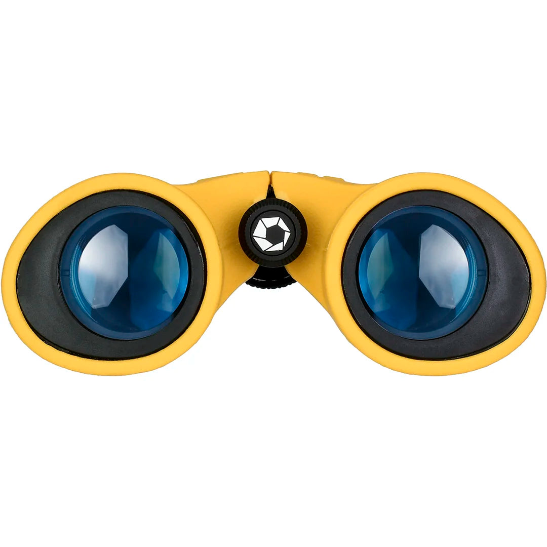 10x30mm WP Yellow Floatmaster Floating Binoculars | AB11092