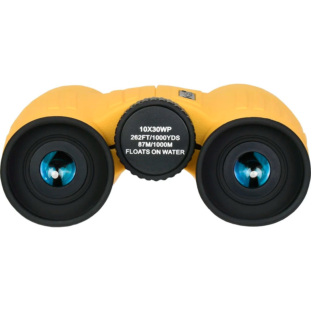 10x30mm WP Yellow Floatmaster Floating Binoculars | AB11092