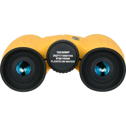 10x30mm WP Yellow Floatmaster Floating Binoculars | AB11092
