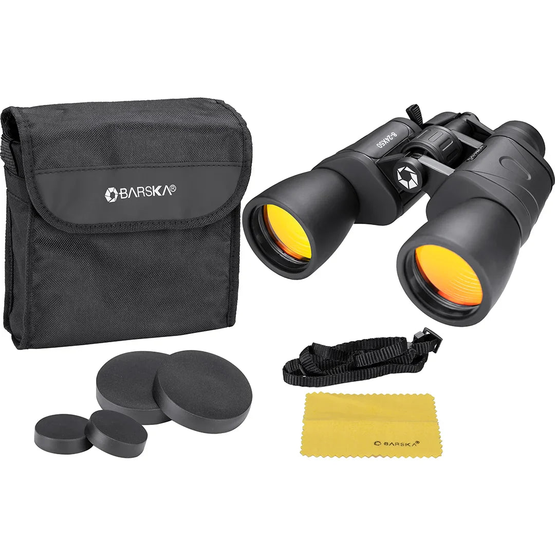 Barska  8-24x50mm Gladiator Zoom Binoculars