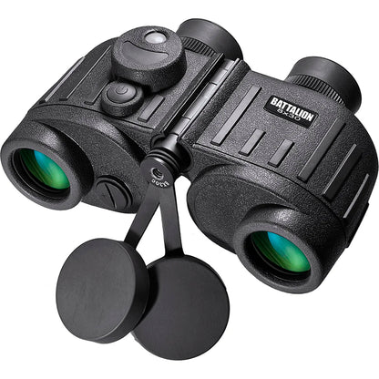 8x30mm WP Battalion Range Finding Reticle Illuminated Compass Binoculars | AB11776