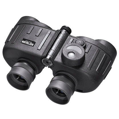 8x30mm WP Battalion Range Finding Reticle Illuminated Compass Binoculars | AB11776