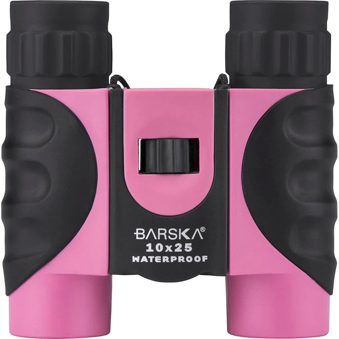 Barska Blueline 10X25 Binocular - Pink | AB12418