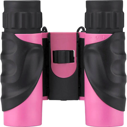 Barska Blueline 10X25 Binocular - Pink | AB12418