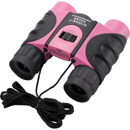 Barska Blueline 10X25 Binocular - Pink | AB12418