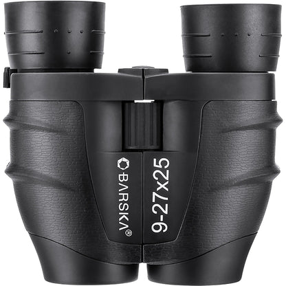 9 27x25mm Gladiator Compact Zoom Binoculars | AB12542