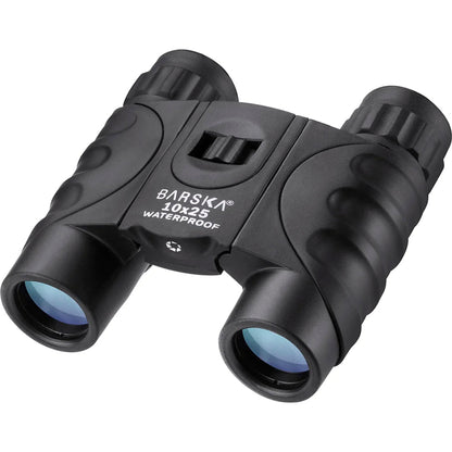 10x25mm Green Waterproof Compact Binoculars | AB12725