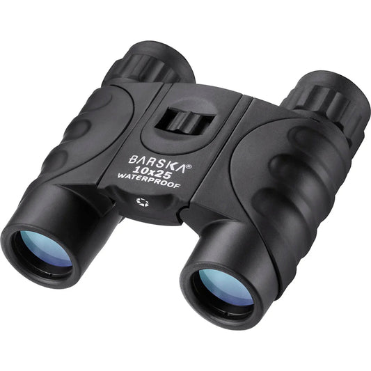 10x25mm Green Waterproof Compact Binoculars | AB12725