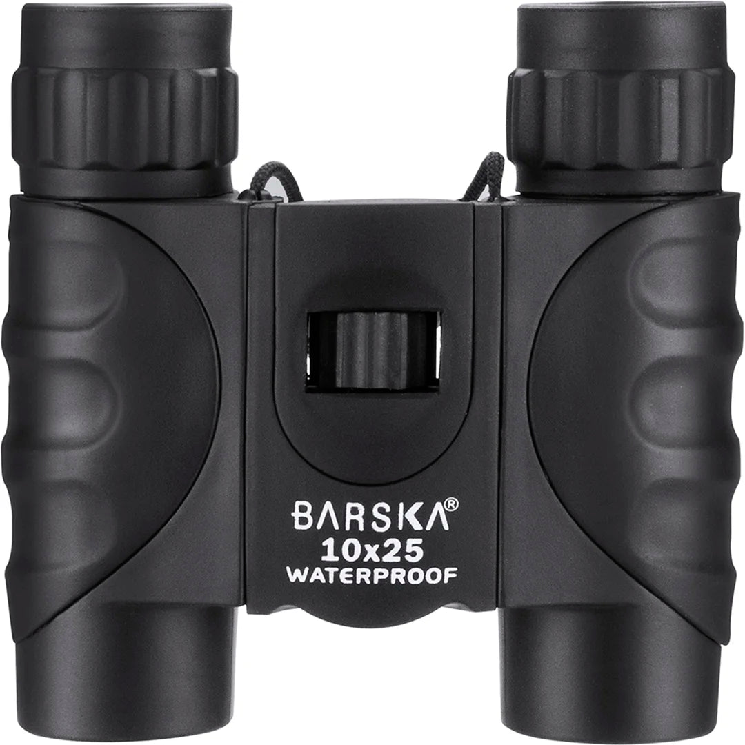 10x25mm Green Waterproof Compact Binoculars | AB12725
