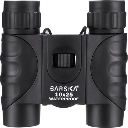 10x25mm Green Waterproof Compact Binoculars | AB12725