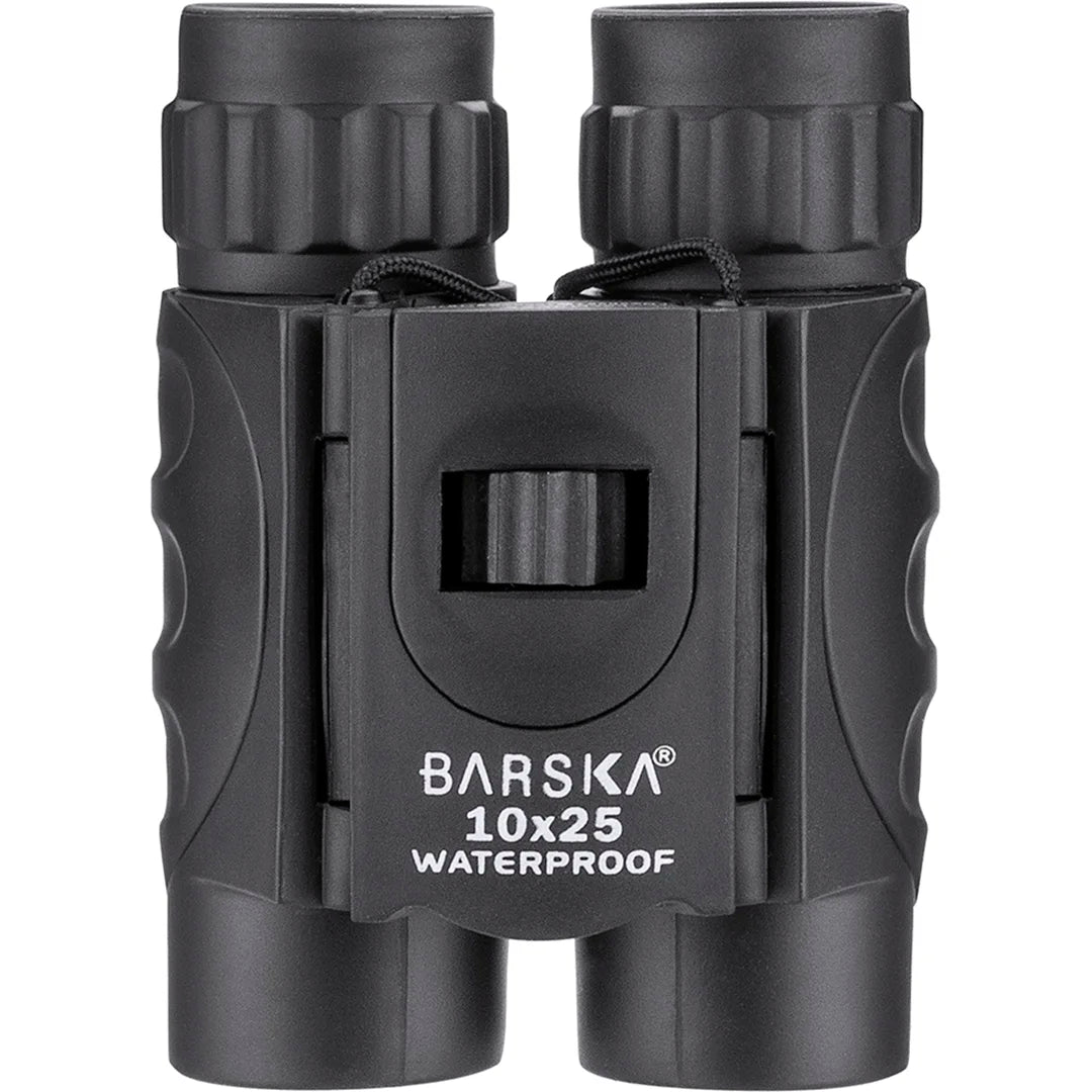 10x25mm Green Waterproof Compact Binoculars | AB12725