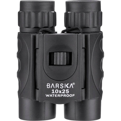 10x25mm Green Waterproof Compact Binoculars | AB12725