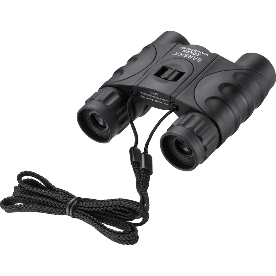 10x25mm Green Waterproof Compact Binoculars | AB12725