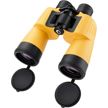 7x 50mm WP Yellow Floatmaster Floating Binoculars | AB12738