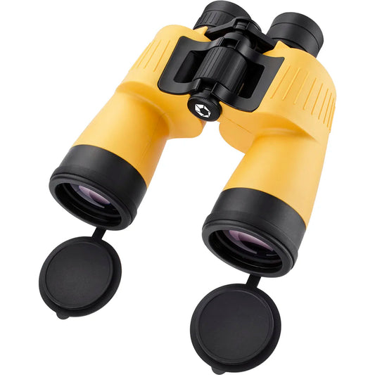 7x 50mm WP Yellow Floatmaster Floating Binoculars | AB12738