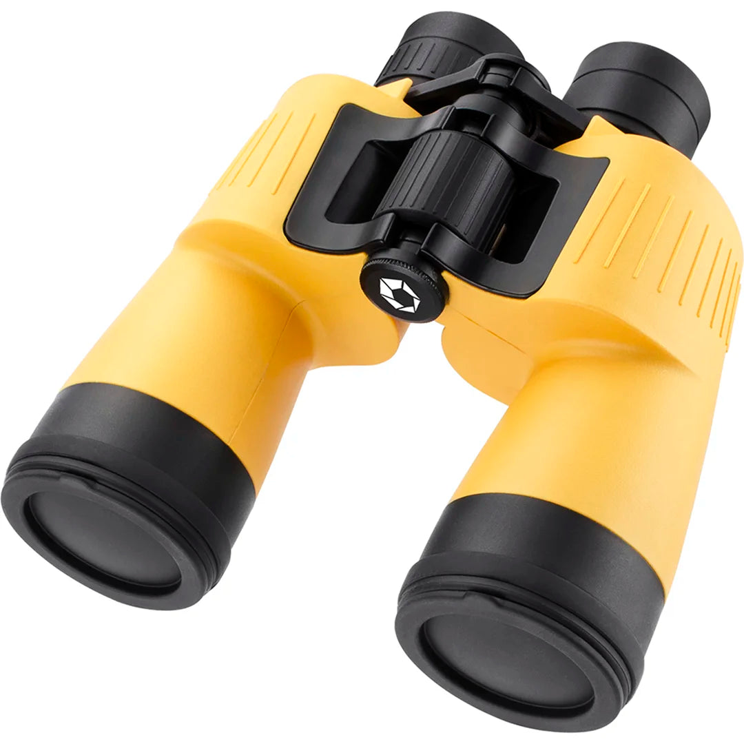 7x 50mm WP Yellow Floatmaster Floating Binoculars | AB12738