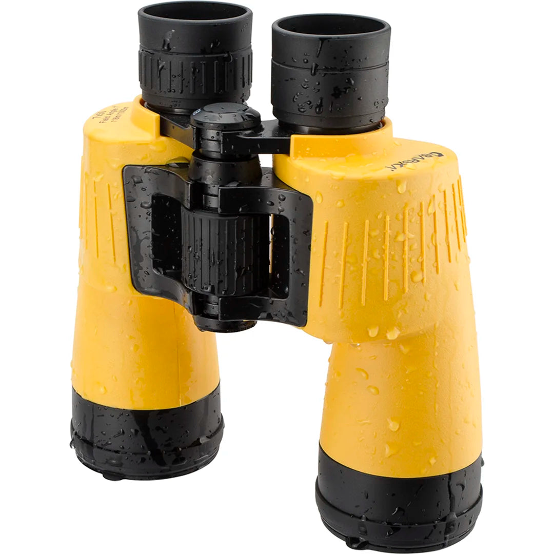7x 50mm WP Yellow Floatmaster Floating Binoculars | AB12738