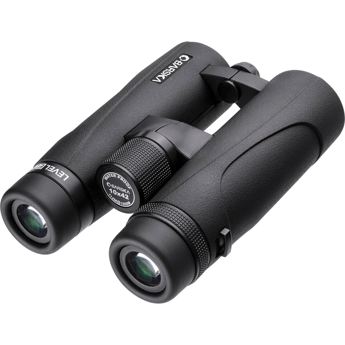 10x 42mm WP Level ED Open Bridge Binoculars Black | AB12804