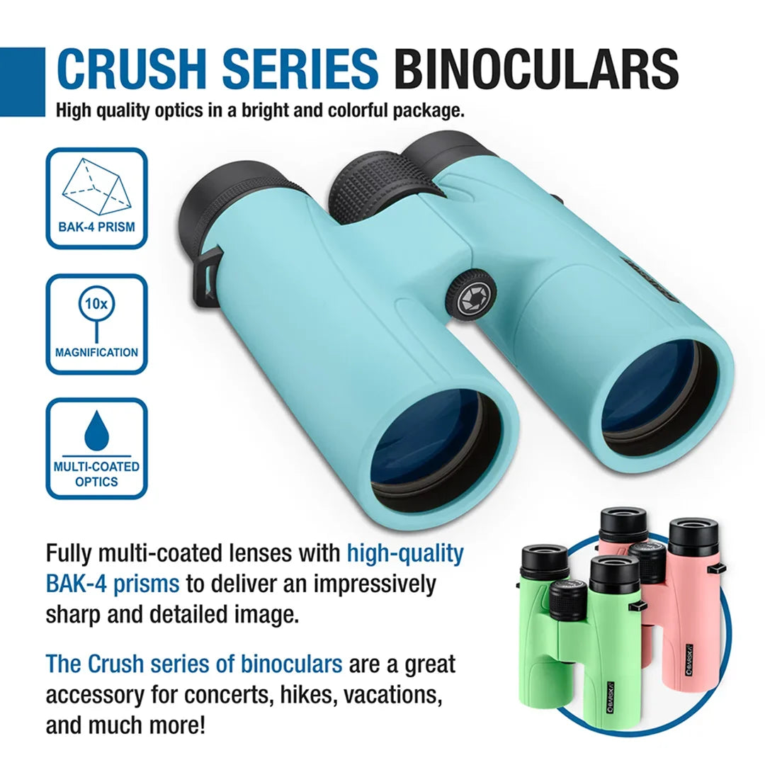 Barska  10x42mm Crush Series Binoculars, - Blue