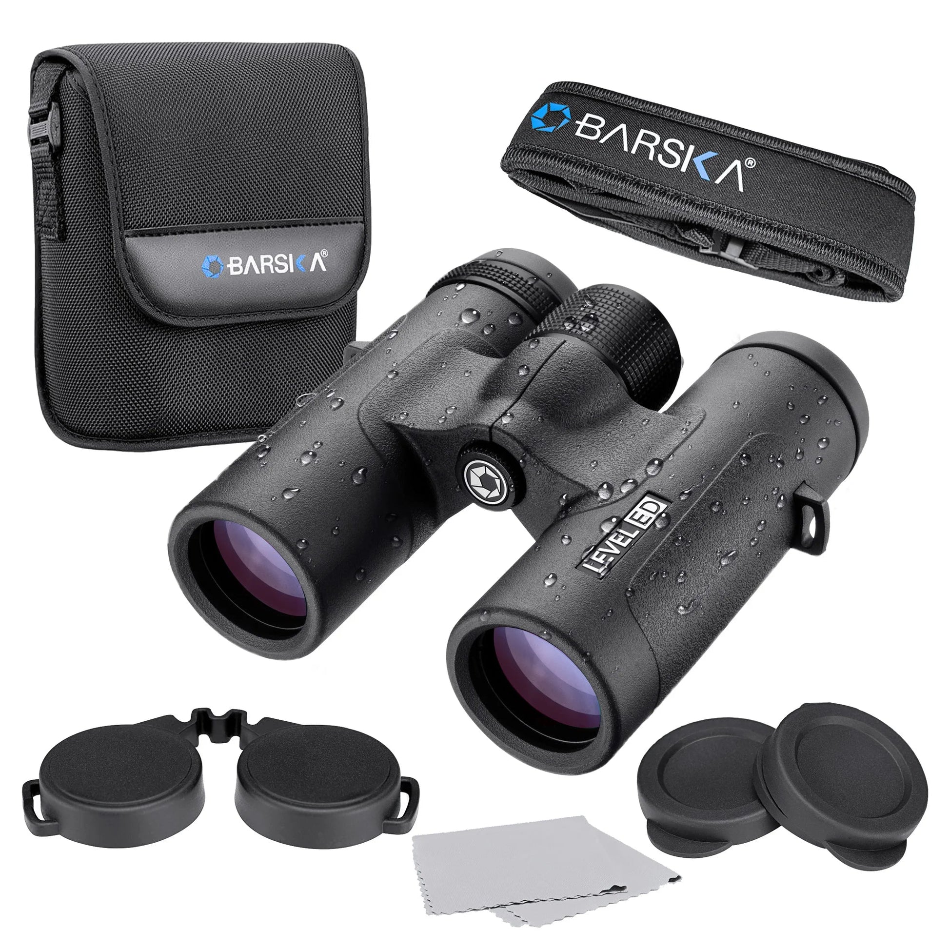 8x32mm WP Level ED Binoculars | AB12990