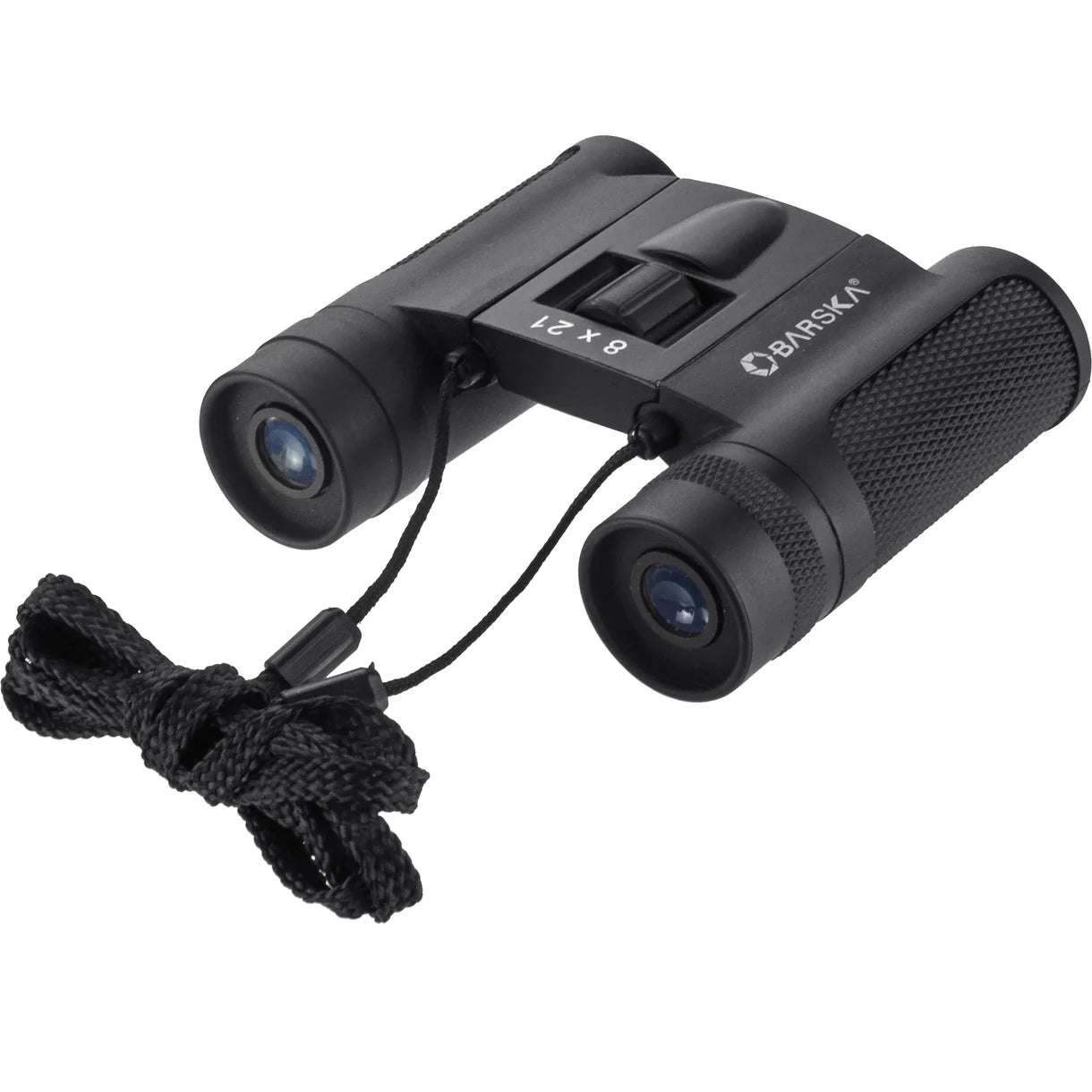 Barska  8x21mm Lucid View Compact Binoculars, 2nd Gen