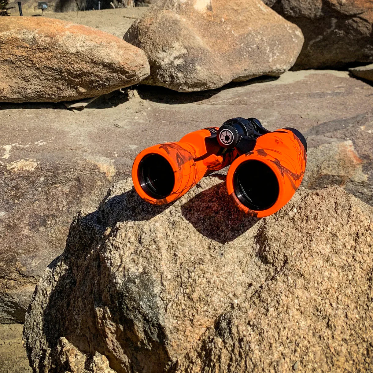 Barska  10x42mm Crossover Waterproof Binoculars, Mossy Oak® Blaze® Camo