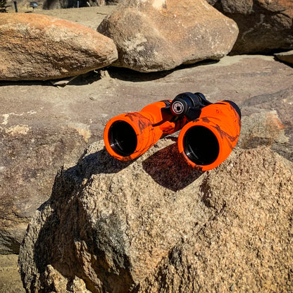 Barska  10x42mm Crossover Waterproof Binoculars, Mossy Oak® Blaze® Camo
