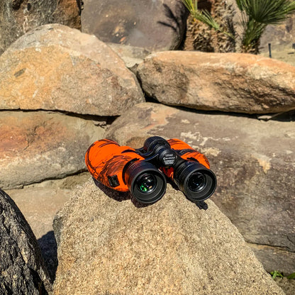 Barska  10x42mm Crossover Waterproof Binoculars, Mossy Oak® Blaze® Camo