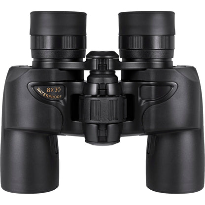 8x30mm Waterproof Crossover Binoculars Black | AB13530