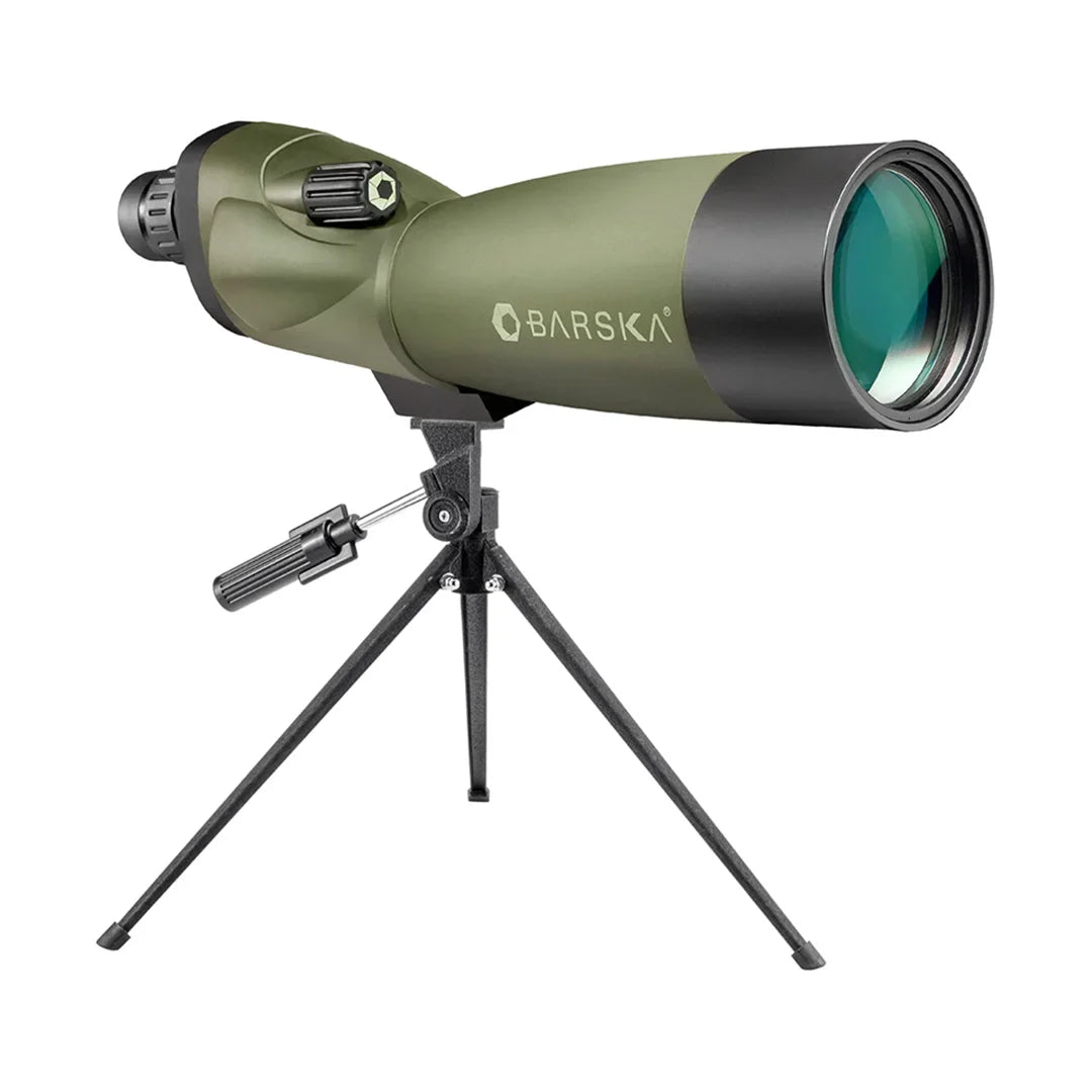 Barska  20-60x60mm Blackhawk Waterproof Straight Spotting Scope - Green