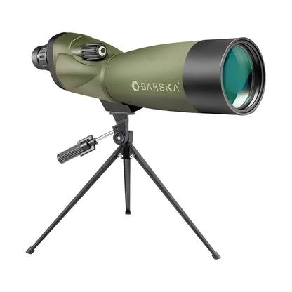 Barska  20-60x60mm Blackhawk Waterproof Straight Spotting Scope - Green