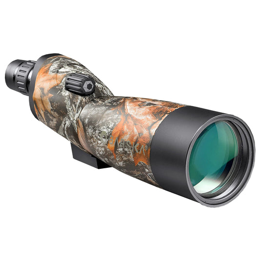 20 60x60mm WP Blackhawk Mossy Oakâ® Break Upâ® Camo Spotting Scope Straight | AD10976