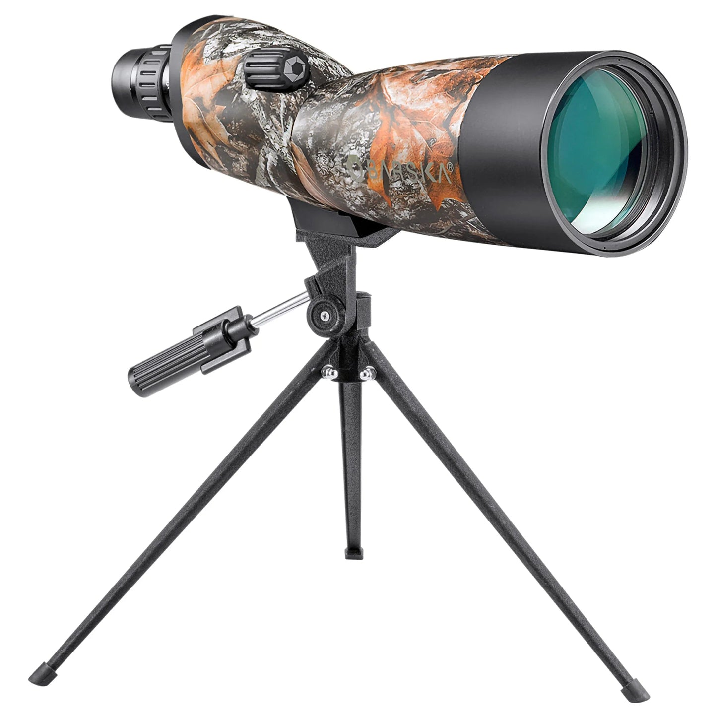 20 60x60mm WP Blackhawk Mossy Oakâ® Break Upâ® Camo Spotting Scope Straight | AD10976