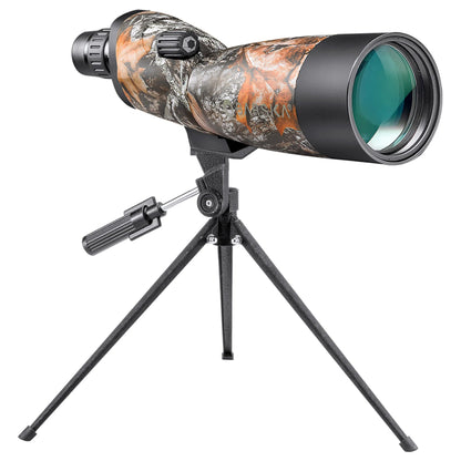 20 60x60mm WP Blackhawk Mossy Oakâ® Break Upâ® Camo Spotting Scope Straight | AD10976