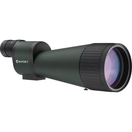 Barska  25-125x88mm Benchmark Waterproof Straight Spotting Scope w/ Soft and Hard Case