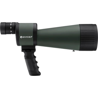 Barska  25-125x88mm Benchmark Waterproof Straight Spotting Scope w/ Soft and Hard Case