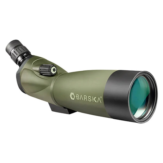 Barska  20-60x60mm Blackhawk Waterproof Angled Spotting Scope - Green