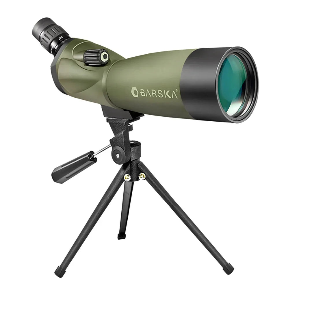 Barska  20-60x60mm Blackhawk Waterproof Angled Spotting Scope - Green