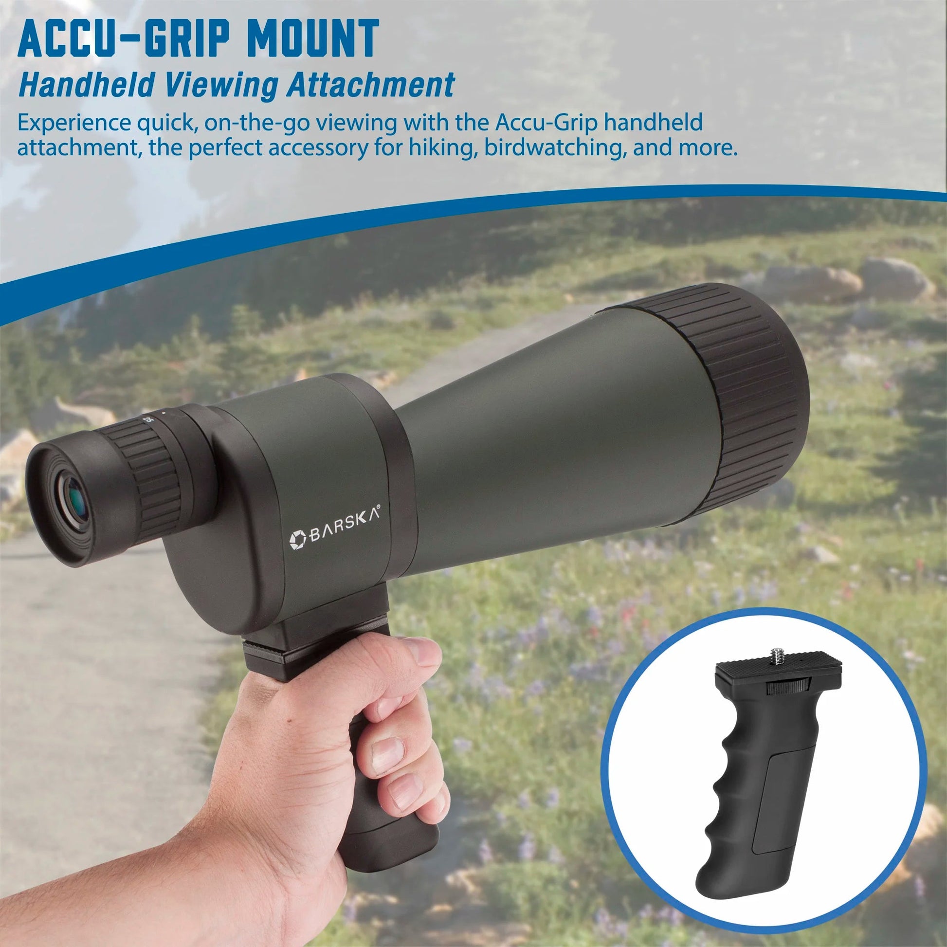 Barska Benchmark 18-90x88 Straight Spotting Scope w/ Soft and Hard Spotting Scope with Case | AD11334