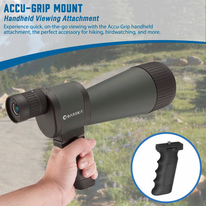 Barska Benchmark 18-90x88 Straight Spotting Scope w/ Soft and Hard Spotting Scope with Case | AD11334