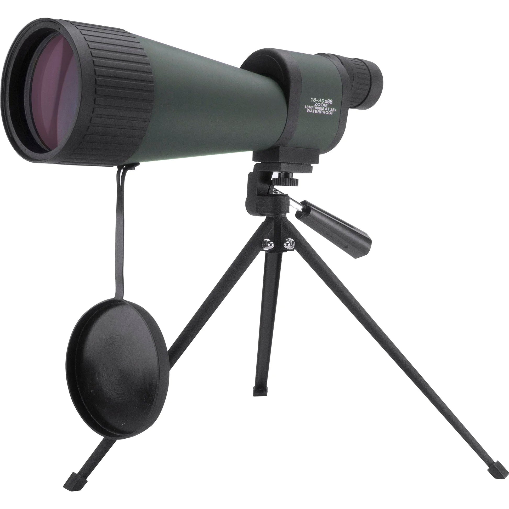 Barska Benchmark 18-90x88 Straight Spotting Scope w/ Soft and Hard Spotting Scope with Case | AD11334