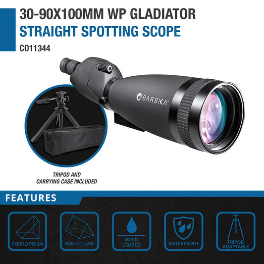 30 90x100mm WP Gladiator Spotting Scope | AD11344