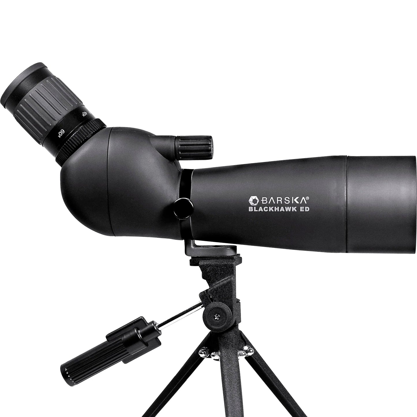 20 60x60mm Blackhawk ED Spotting Scope Angled | AD11520